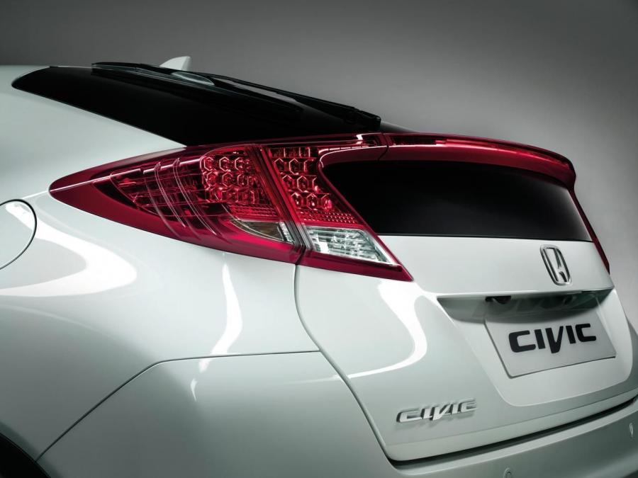  Honda Civic 5-Door 2012 года  (EU) (фото 89 из 112)